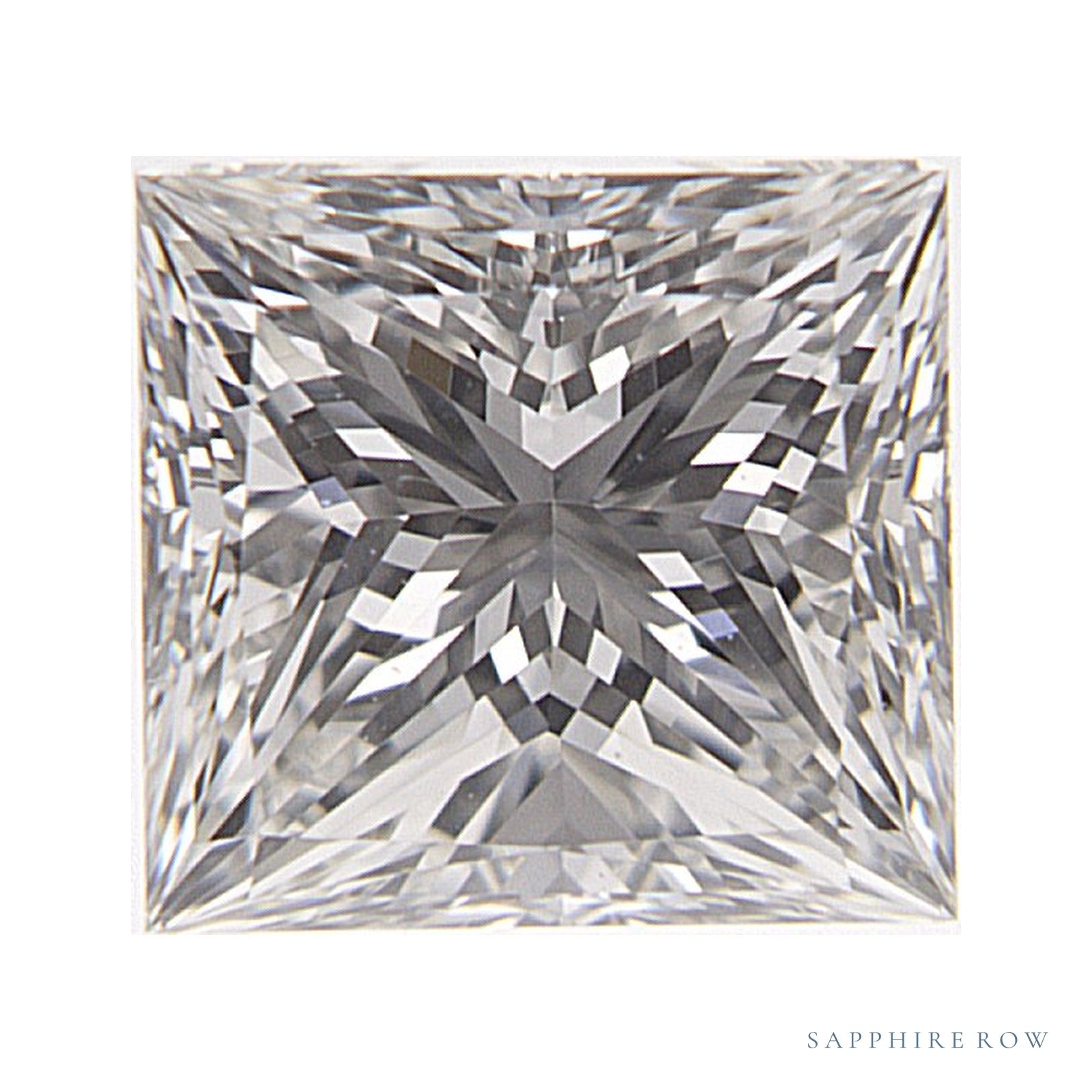 1.20 ct natural diamond, square cut | Sapphire Row
