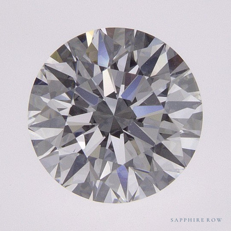 1.20 ct natural diamond, round cut | Sapphire Row · cut7