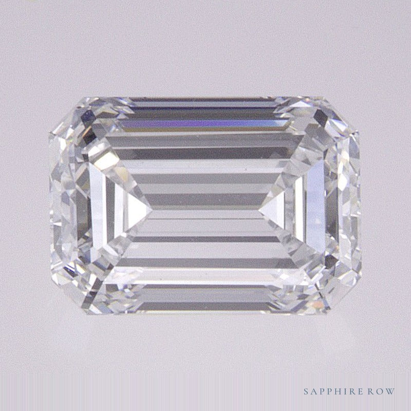 1.20 ct natural diamond, emerald cut | Sapphire Row · cut6
