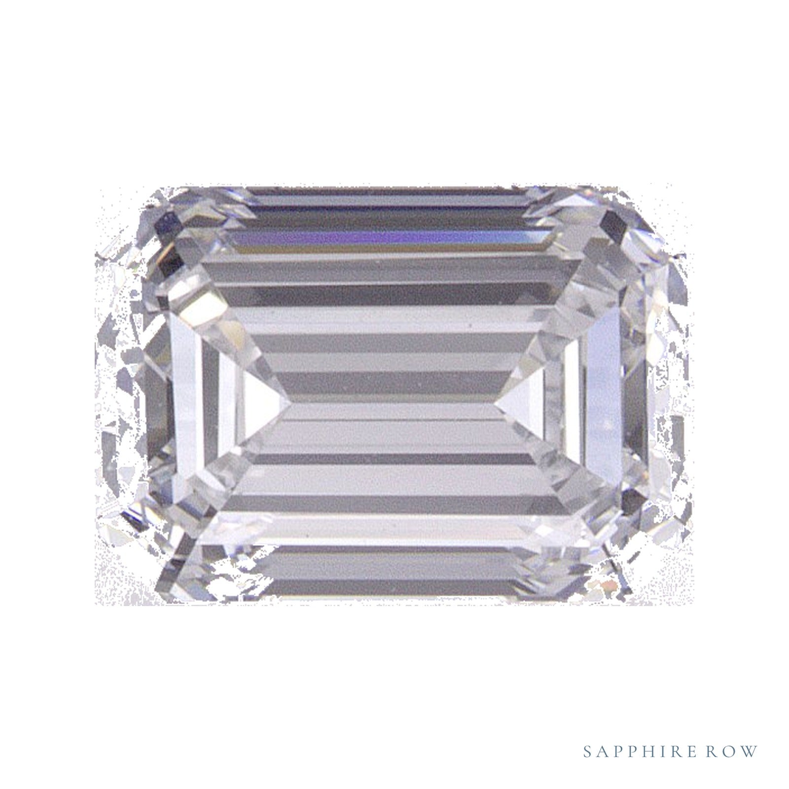 1.20 ct Emerald Natural Diamond – D VS1 — Sapphire Row · cut · cut3 · cut4