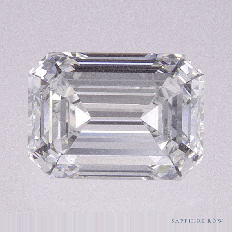 1.20 ct natural diamond, emerald cut | Sapphire Row · cut6
