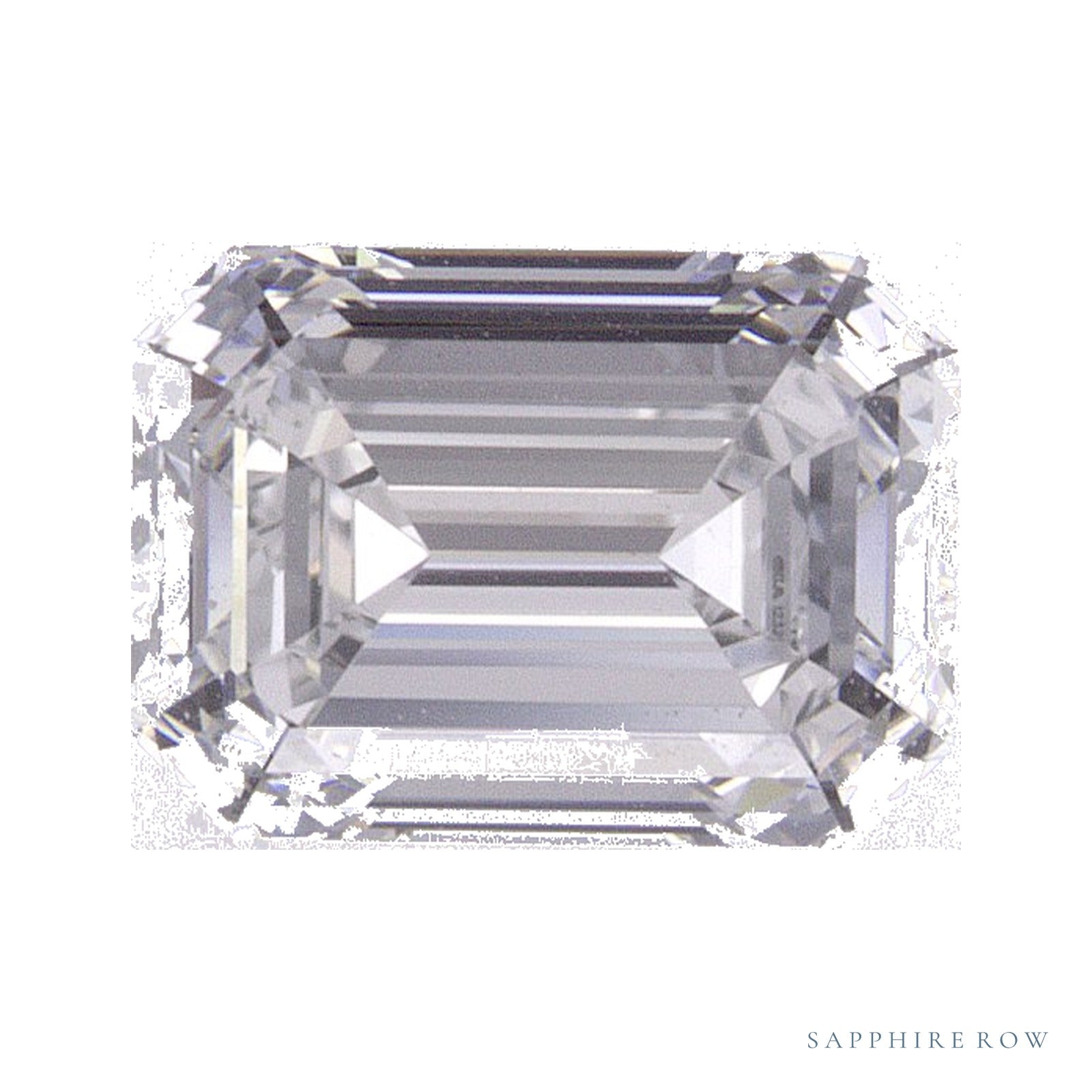 1.20 ct Emerald Natural Diamond – D VS1 — Sapphire Row · cut · cut3 · cut4