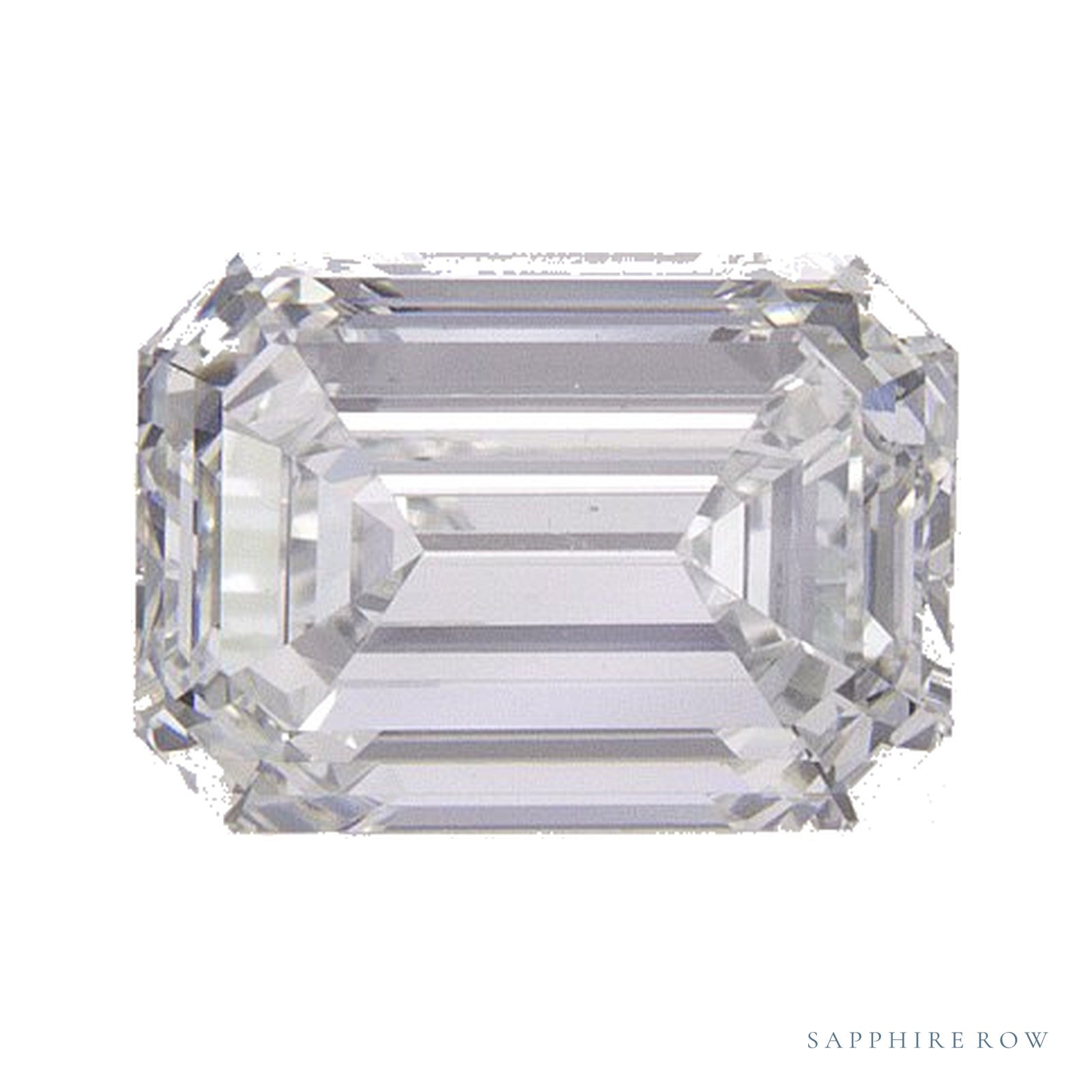 1.20 ct natural diamond, emerald cut | Sapphire Row · cut4