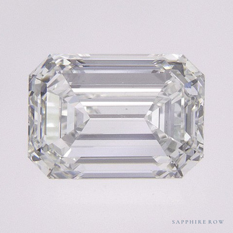 1.20 ct natural diamond, emerald cut | Sapphire Row · cut6