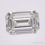 1.20 ct natural diamond, emerald cut | Sapphire Row · cut7