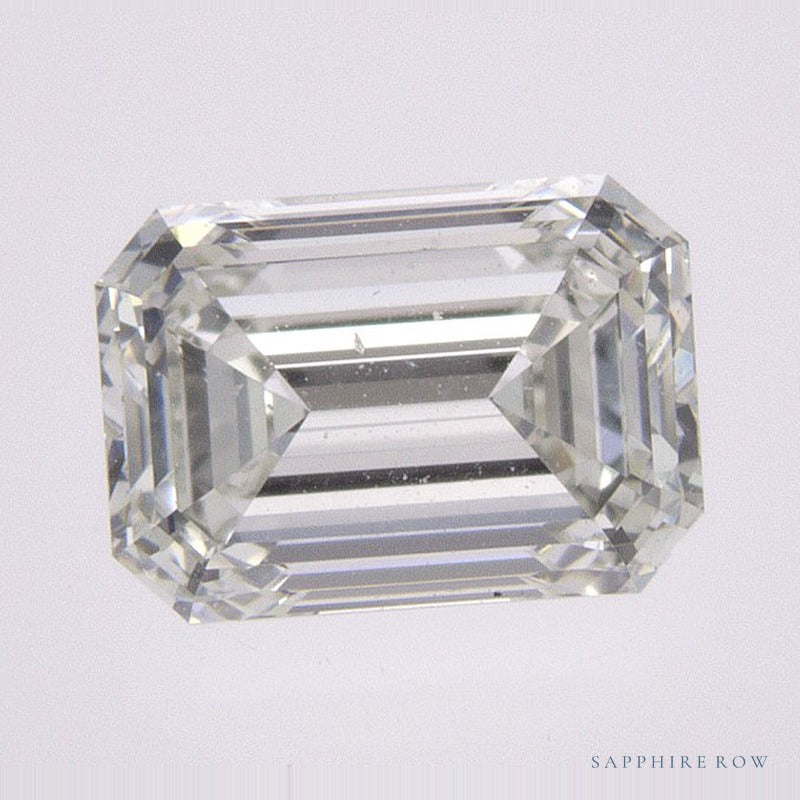 1.20 ct natural diamond, emerald cut | Sapphire Row · cut7