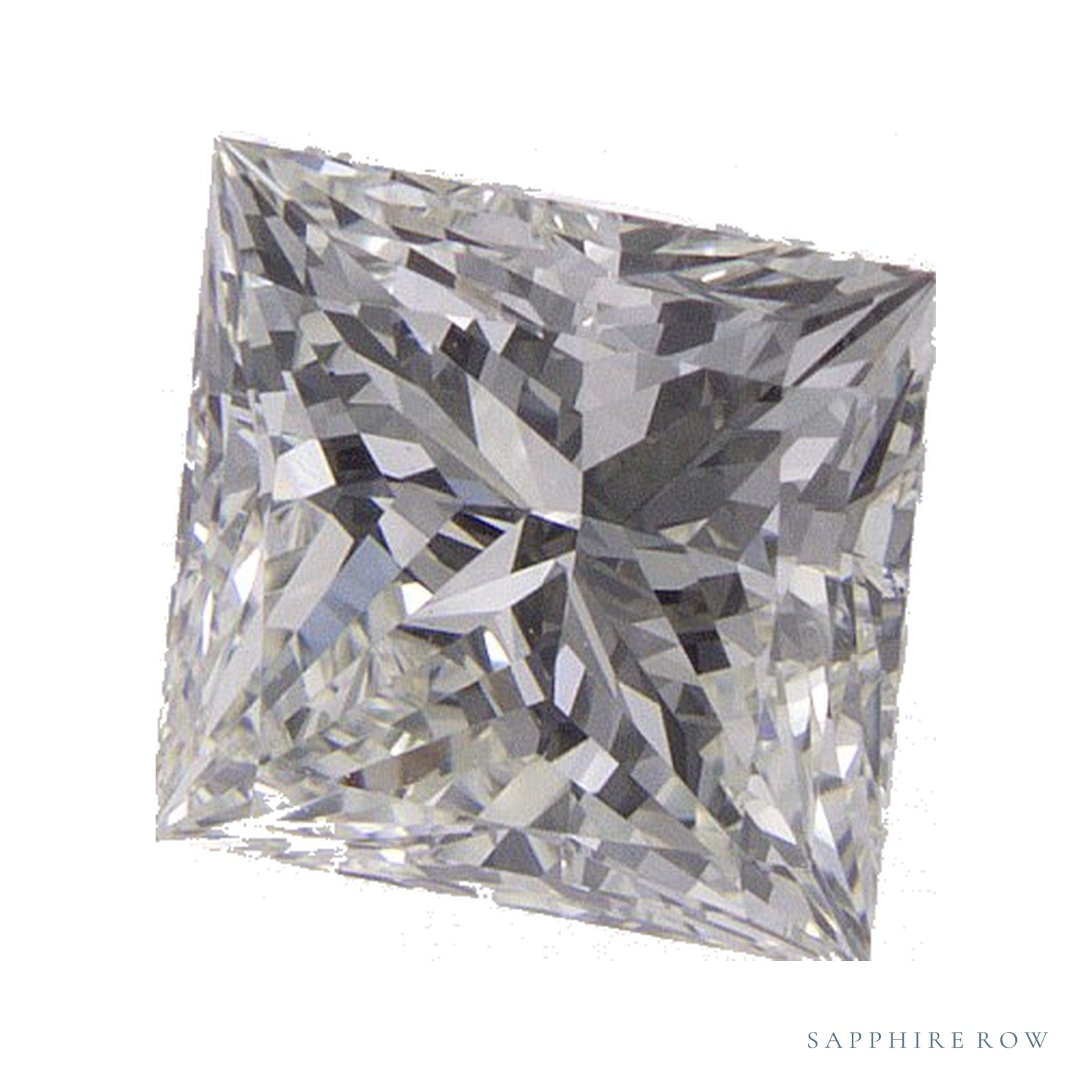 1.20 ct natural diamond, square cut | Sapphire Row · cut4