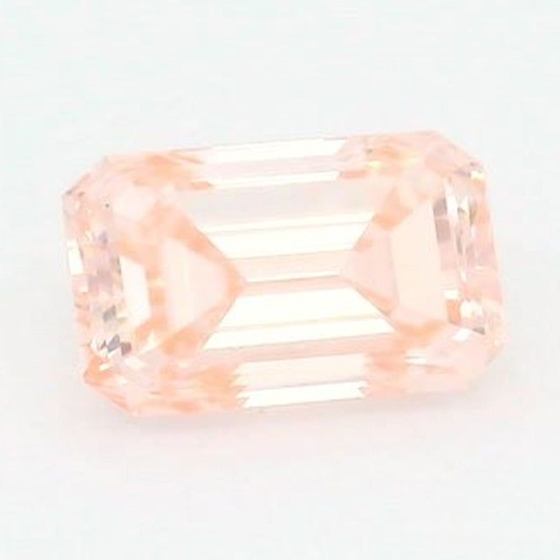 1.20 ct lab-grown fancy intense pink diamond, emerald cut | Sapphire Row · cut7