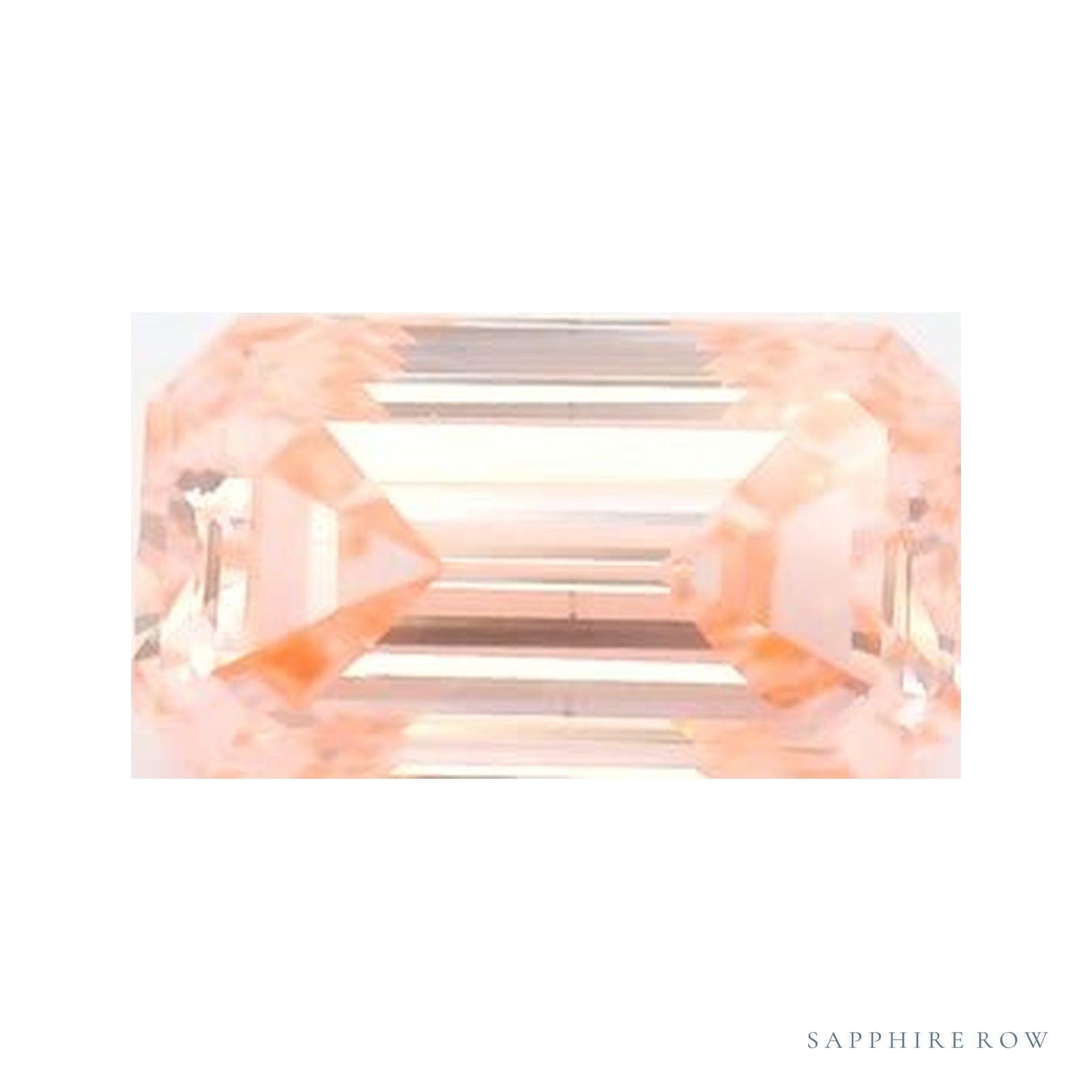 1.20 ct Emerald Lab-Grown Diamond – Fa VS2 — Sapphire Row · cut · cut3 · cut4