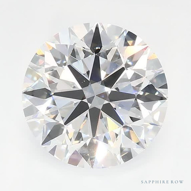 1.20 ct lab-grown diamond, round cut | Sapphire Row · cut7