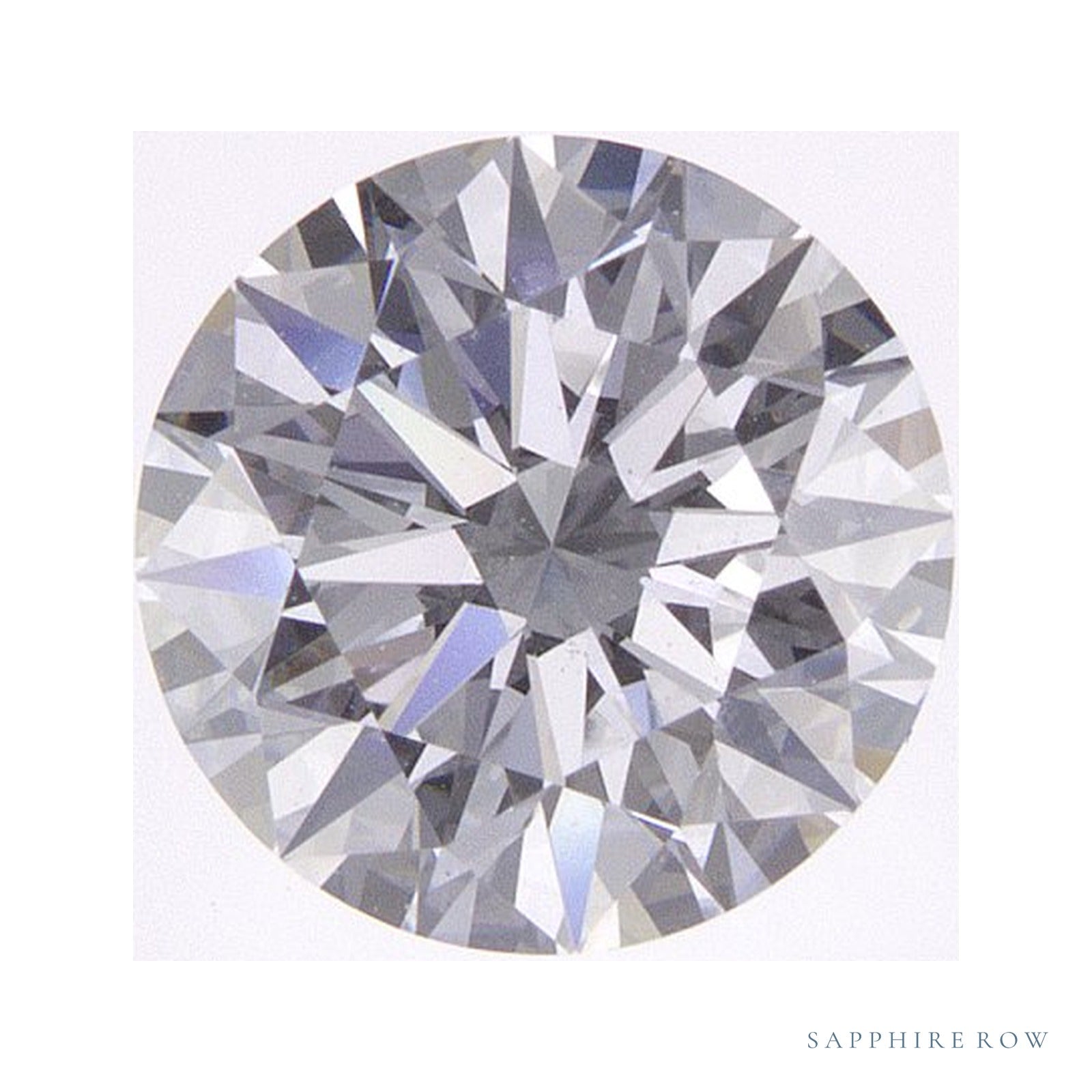 1.20 ct Round Lab-Grown Diamond – D VVS2 — Sapphire Row · cut · cut3 · cut4