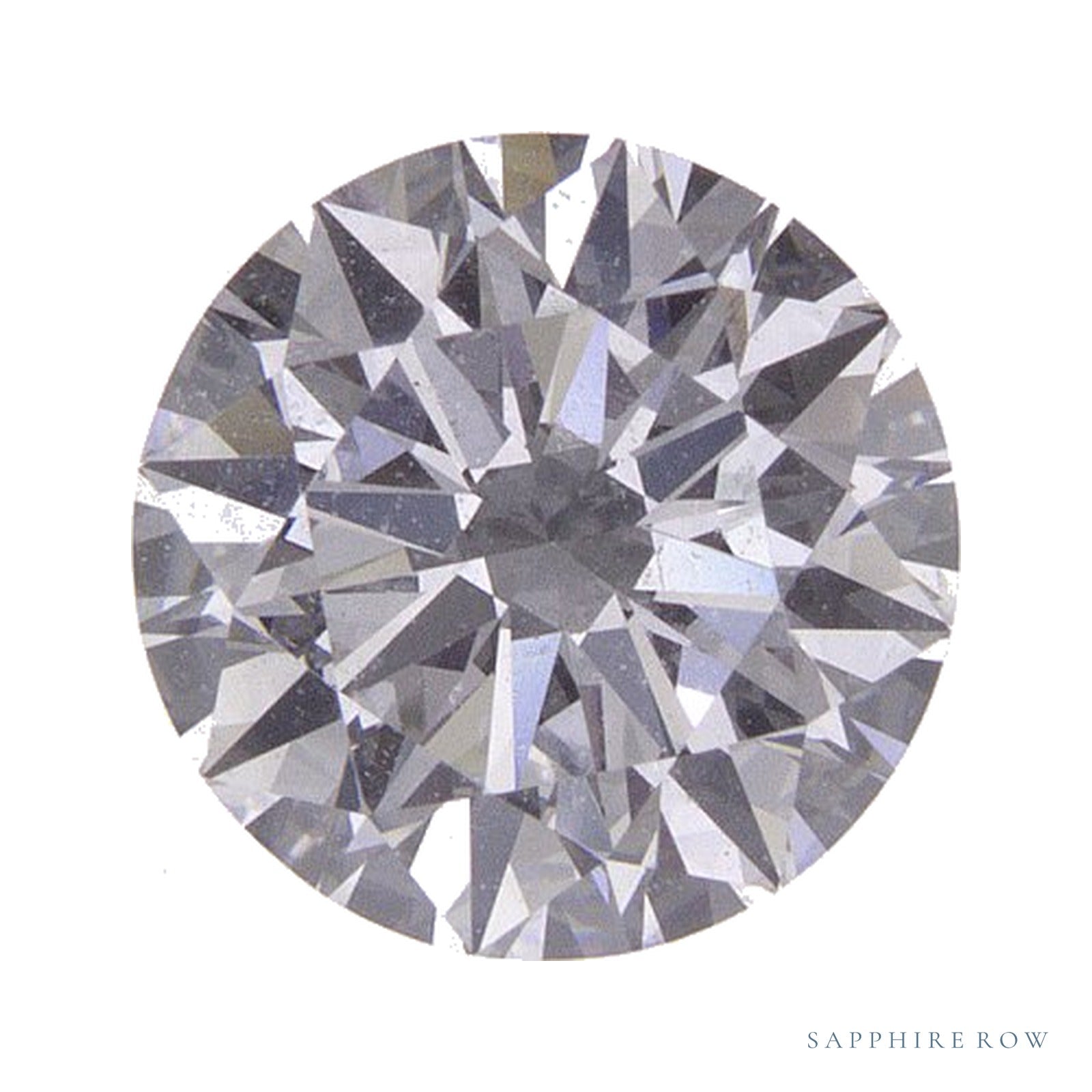 1.20 ct Round Lab-Grown Diamond – D VS1 — Sapphire Row · cut · cut3 · cut4