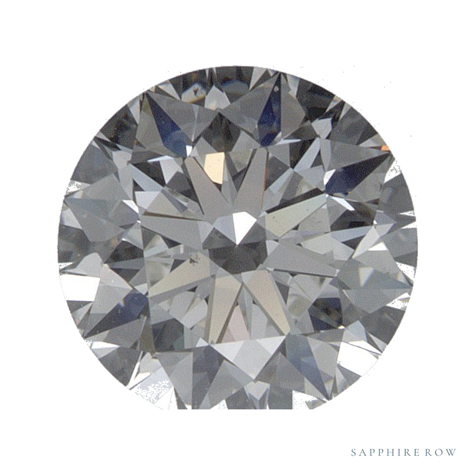 1.19 ct Round Natural Diamond – H VS2 — Sapphire Row · cut · cut3 · cut4