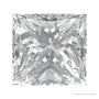 1.16 ct natural diamond, square cut | Sapphire Row · cut4