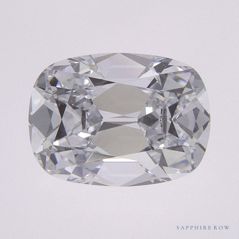 1.16 ct lab-grown diamond, elongated cushion cut | Sapphire Row · cut7