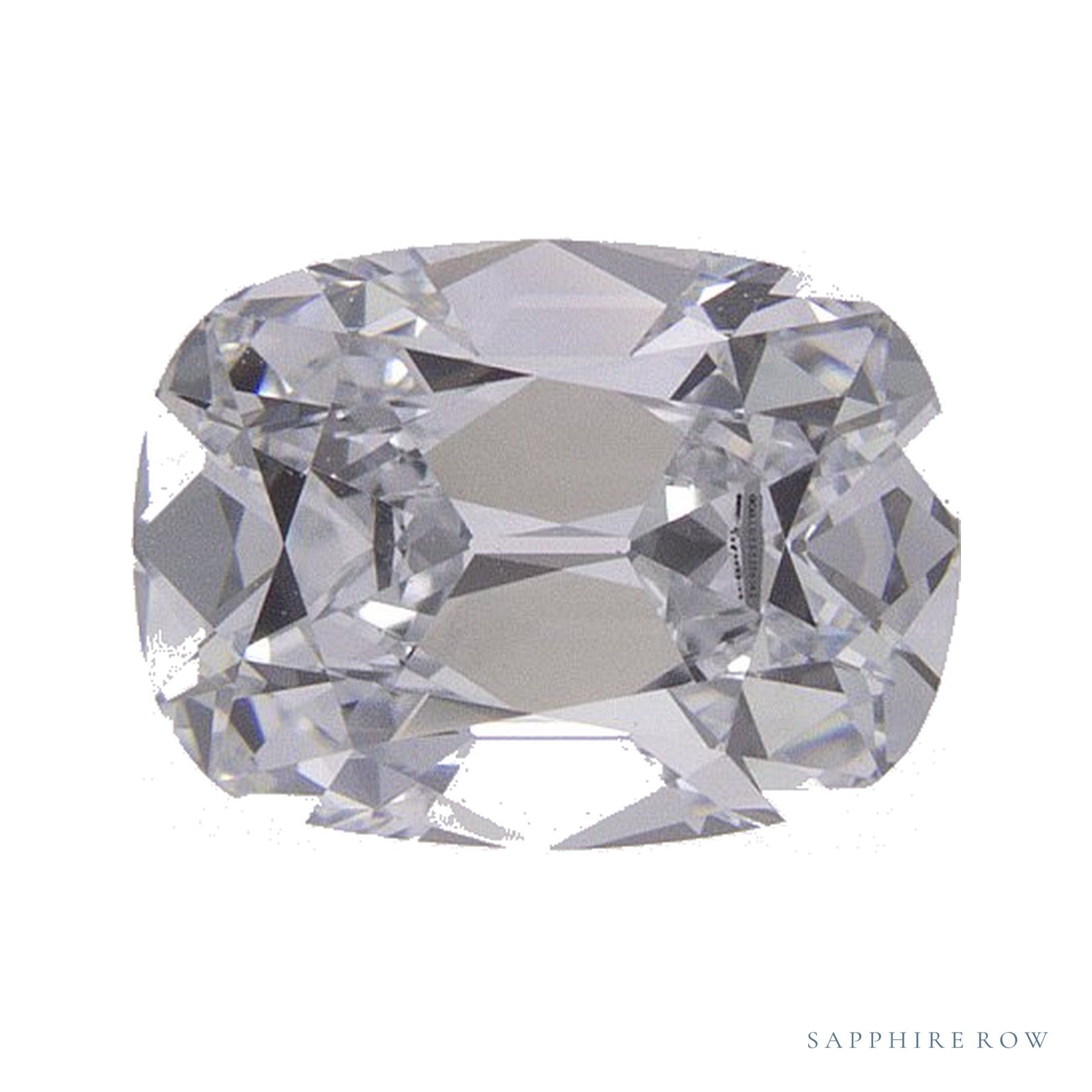 1.16 ct lab-grown diamond, elongated cushion cut | Sapphire Row · cut4
