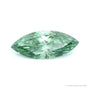 1.11 ct lab-grown fancy vivid green diamond, marquise cut | Sapphire Row · cut4
