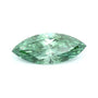 1.11 ct lab-grown fancy vivid green diamond, marquise cut | Sapphire Row · cut7