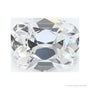 1.11 ct Elongated Cushion Lab-Grown Diamond – E VS2 — Sapphire Row · cut · cut3 · cut4