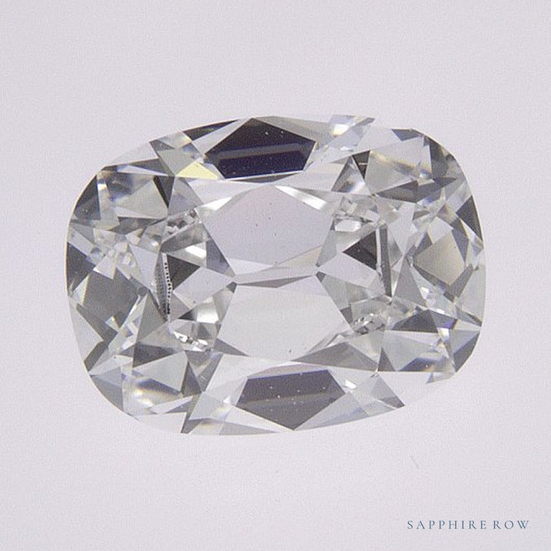 1.11 ct lab-grown diamond, elongated cushion cut | Sapphire Row · cut7