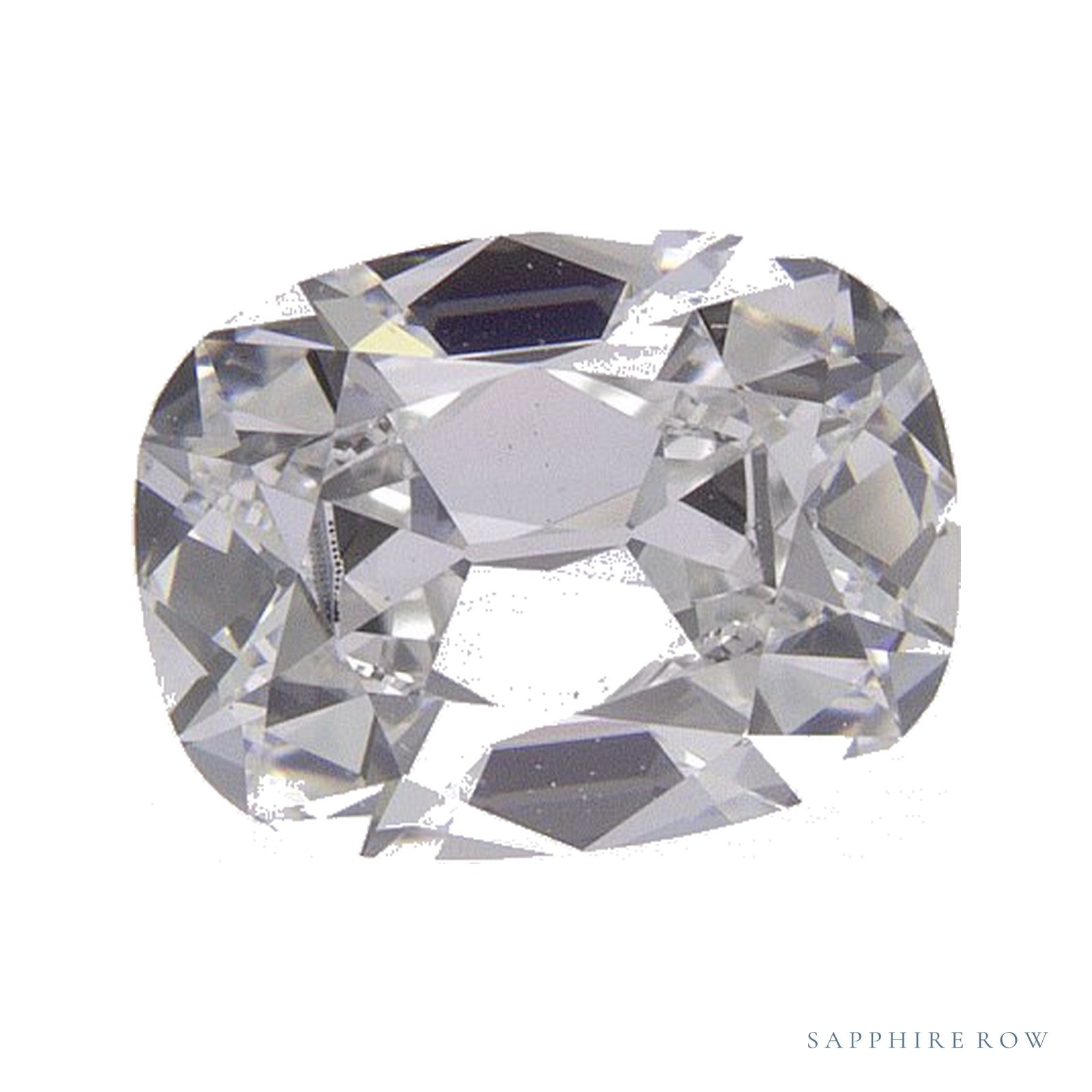1.11 ct lab-grown diamond, elongated cushion cut | Sapphire Row · cut4