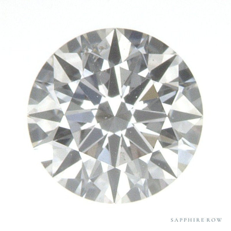 1.10 ct lab-grown diamond, round cut | Sapphire Row · cut7