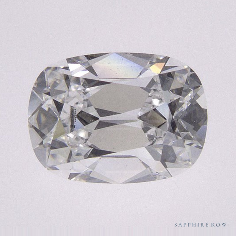 1.10 ct lab-grown diamond, elongated cushion cut | Sapphire Row · cut7