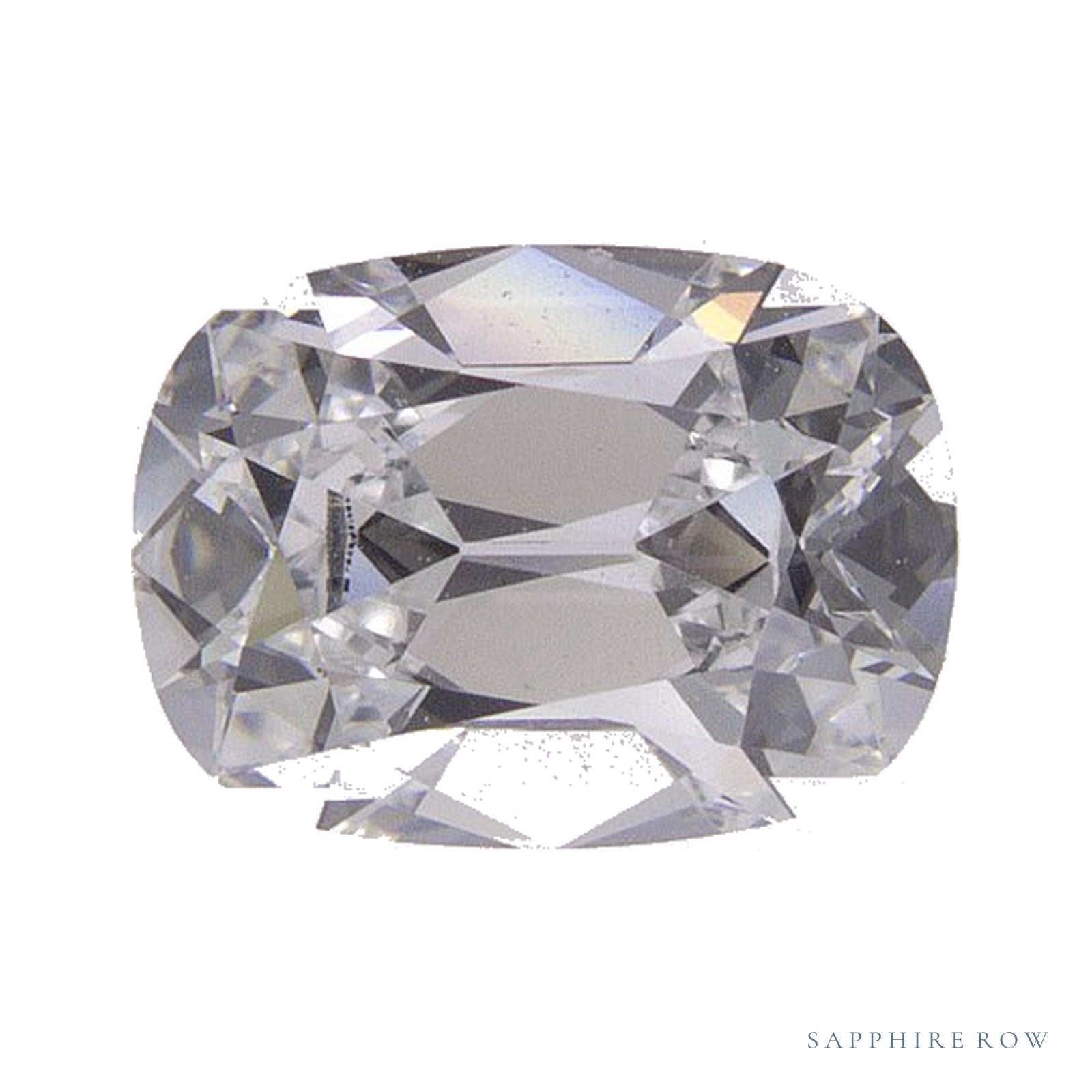 1.10 ct lab-grown diamond, elongated cushion cut | Sapphire Row · cut4