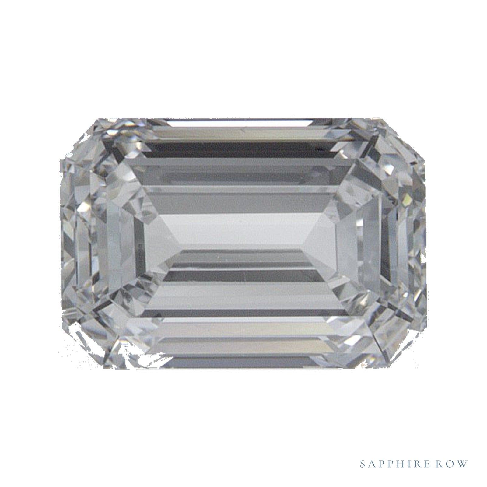1.10 ct Emerald Lab-Grown Diamond – D VVS1 — Sapphire Row · cut · cut3 · cut4