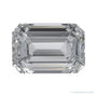 1.10 ct lab-grown diamond, emerald cut | Sapphire Row · cut4