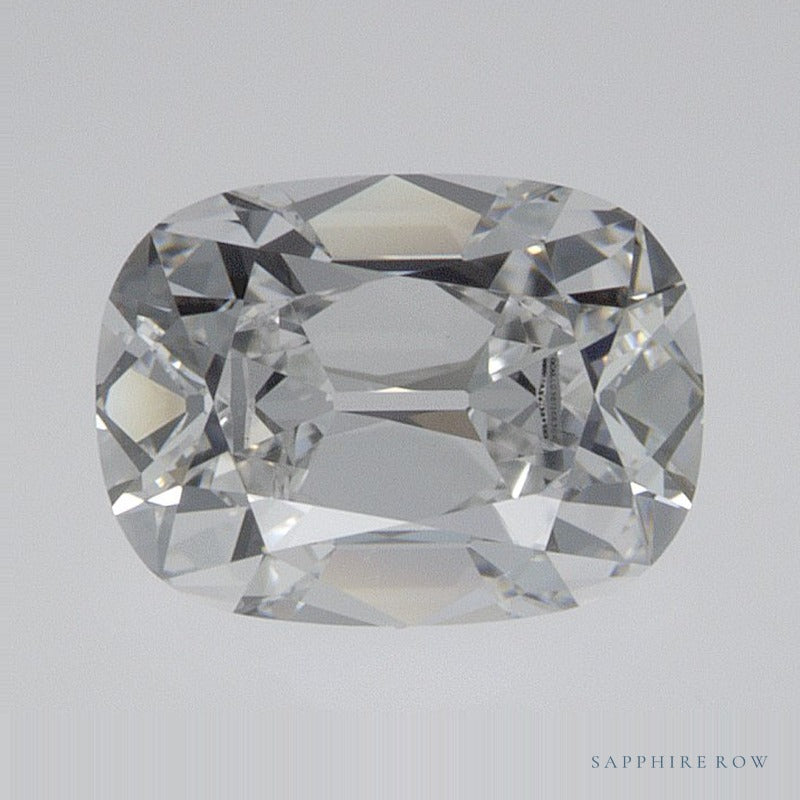 1.10 ct lab-grown diamond, elongated cushion cut | Sapphire Row · cut7