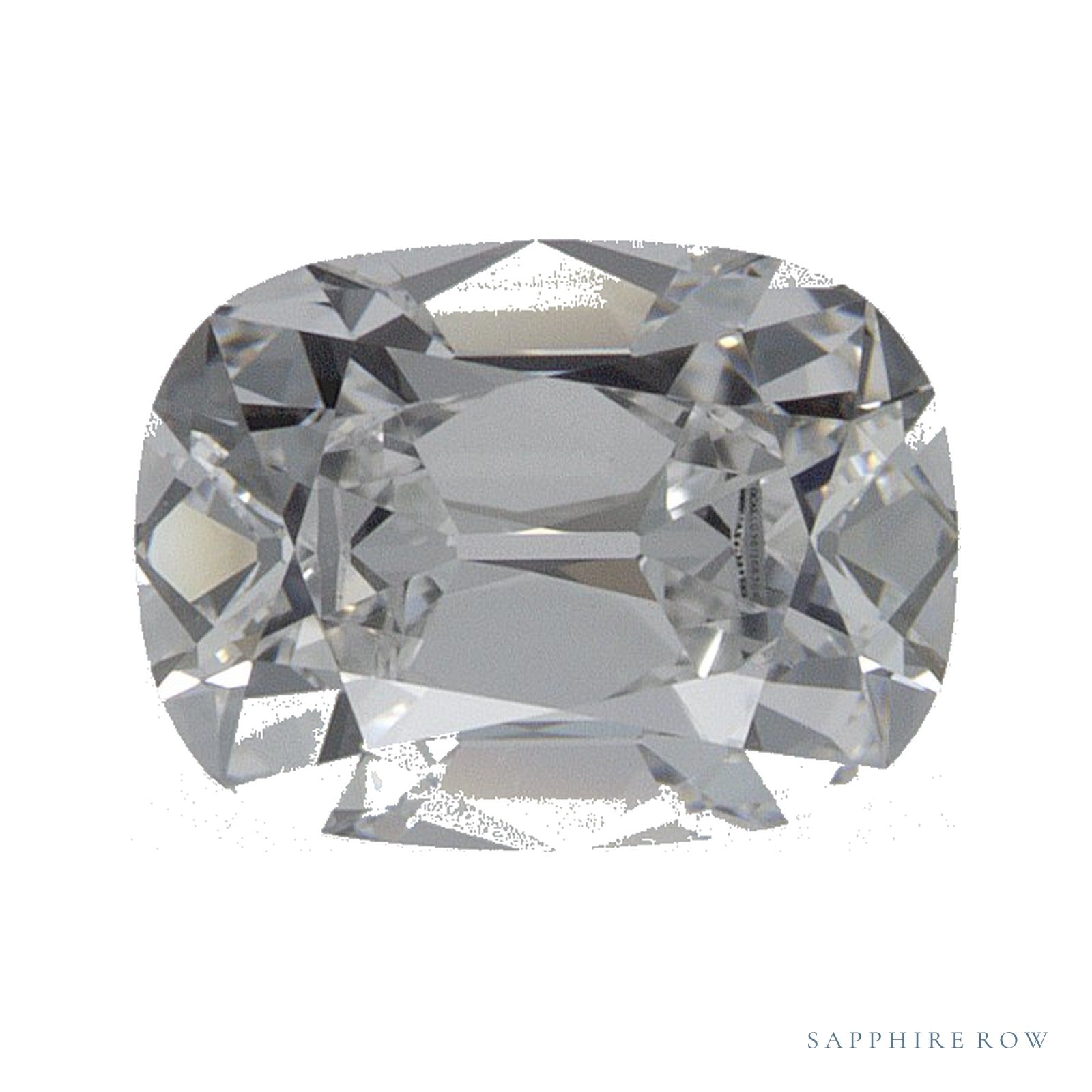 1.10 ct lab-grown diamond, elongated cushion cut | Sapphire Row · cut4