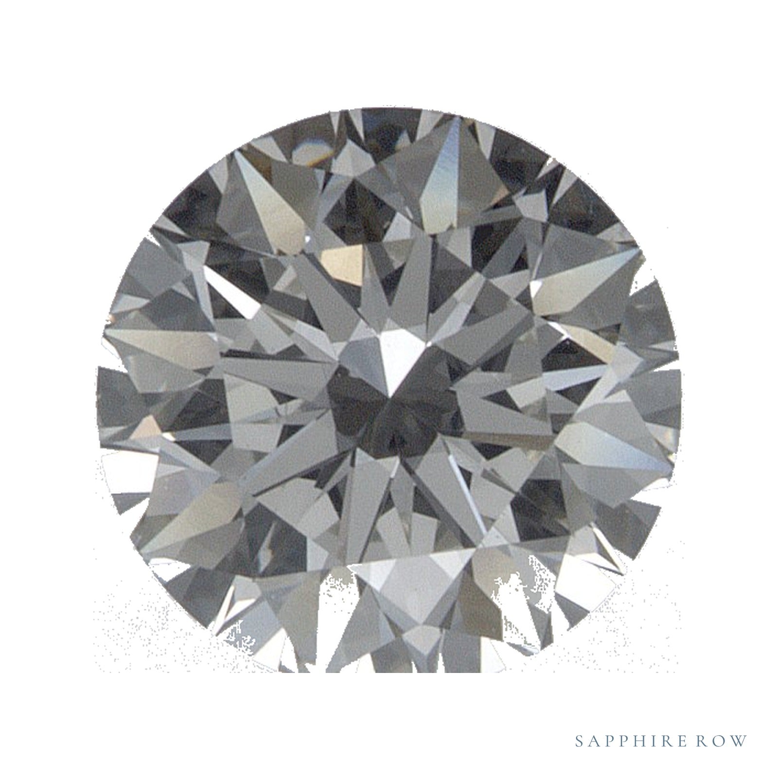 1.09 ct Round Natural Diamond – I VS1 — Sapphire Row · cut · cut3 · cut4