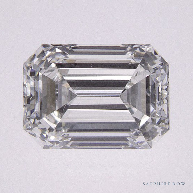 1.09 ct natural diamond, emerald cut | Sapphire Row · cut6