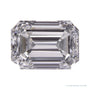 1.09 ct Emerald Natural Diamond – F VVS1 — Sapphire Row · cut · cut3 · cut4