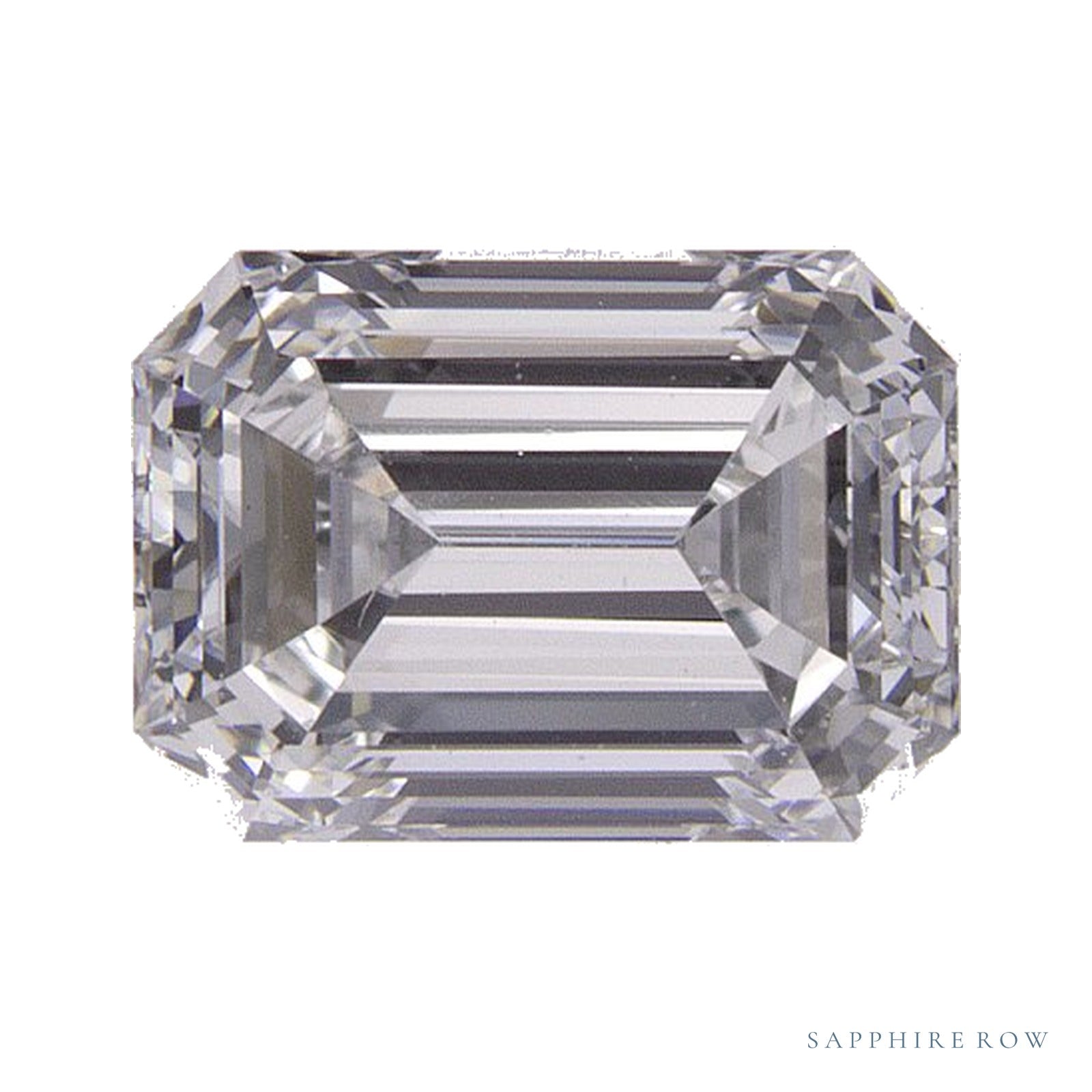 1.09 ct Emerald Natural Diamond – F VVS1 — Sapphire Row · cut · cut3 · cut4