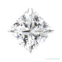 1.09 ct lab-grown diamond, square cut | Sapphire Row · cut4