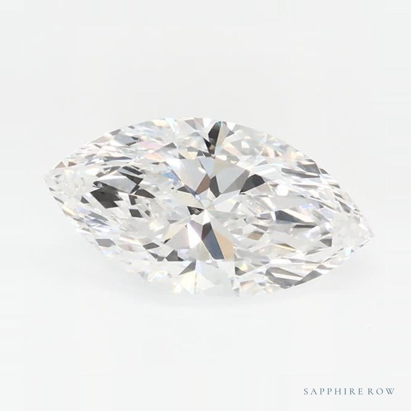 1.09 ct lab-grown diamond, marquise cut | Sapphire Row · cut7
