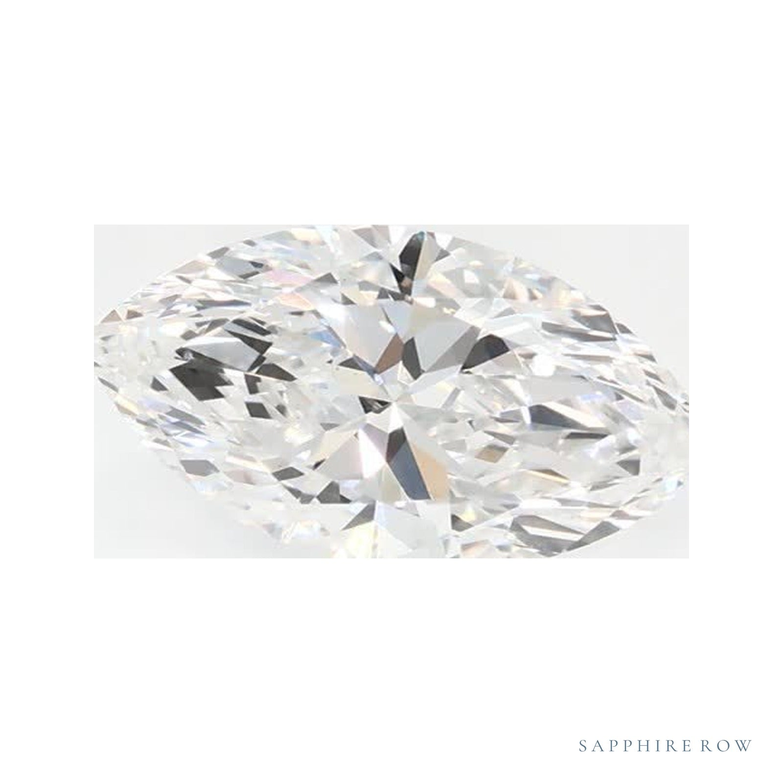 1.09 ct Marquise Lab-Grown Diamond – E VS2 — Sapphire Row · cut · cut3 · cut4