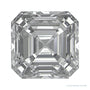 1.09 ct Asscher Lab-Grown Diamond – D VVS2 — Sapphire Row · cut · cut3 · cut4