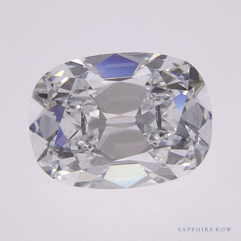 1.09 ct lab-grown diamond, elongated cushion cut | Sapphire Row · cut7