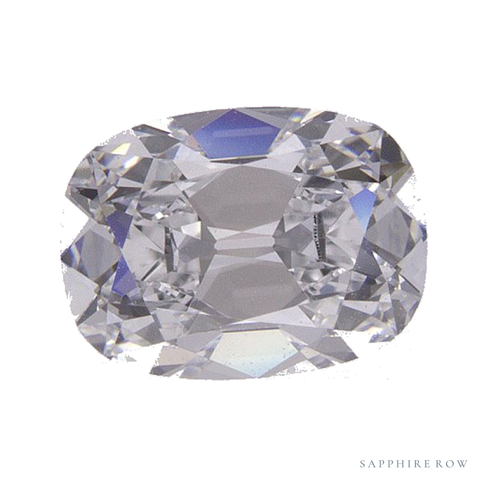 1.09 ct lab-grown diamond, elongated cushion cut | Sapphire Row · cut4