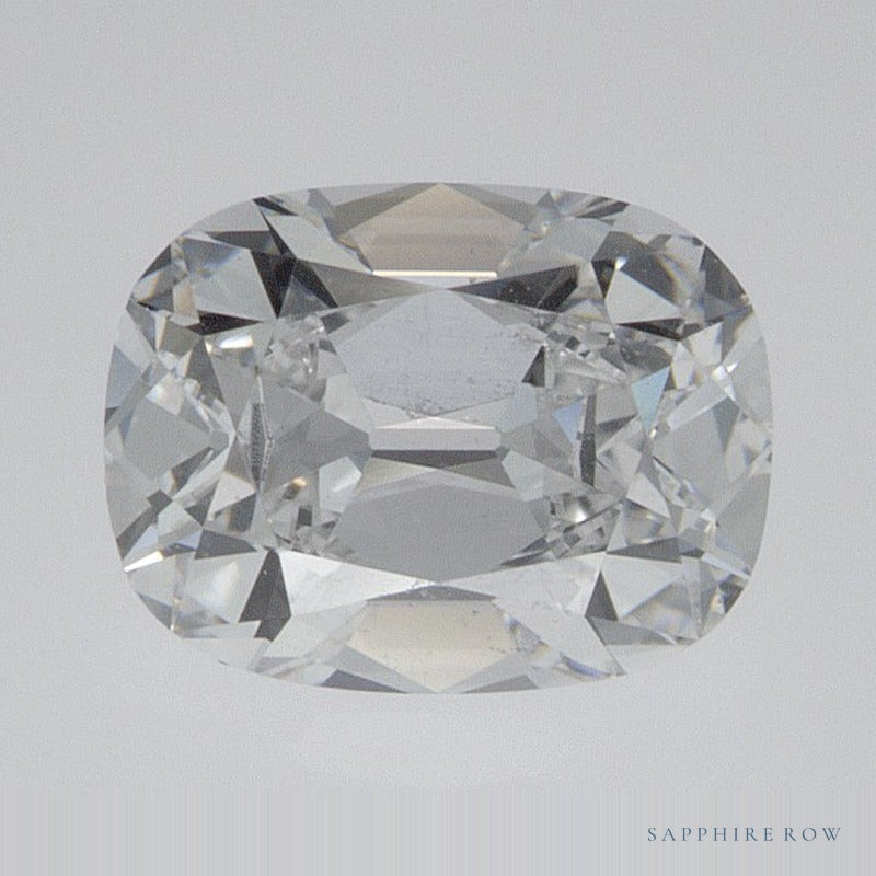 1.09 ct lab-grown diamond, elongated cushion cut | Sapphire Row · cut7