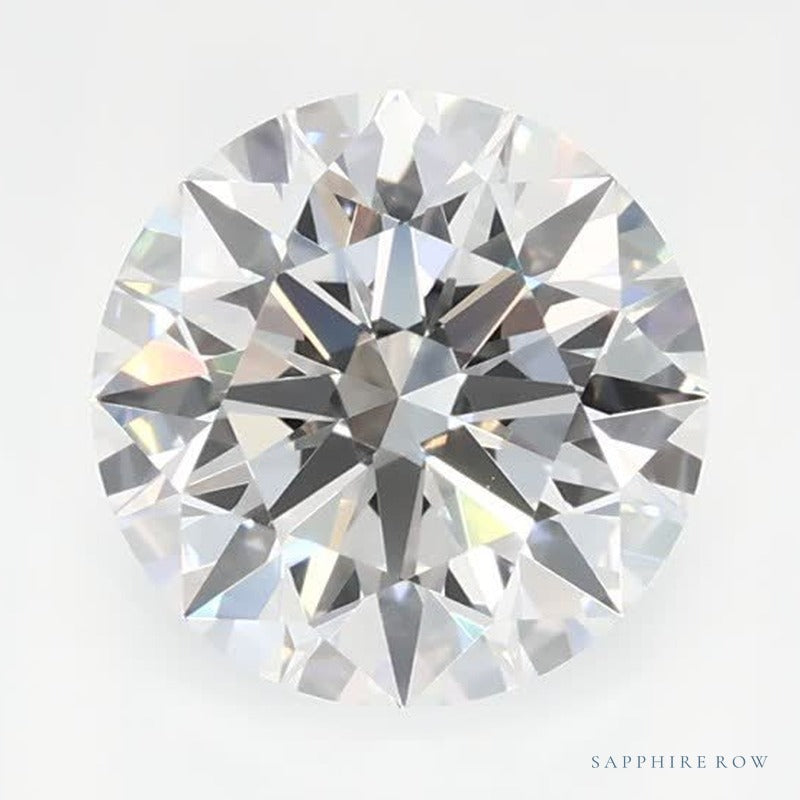 1.09 ct lab-grown diamond, round cut | Sapphire Row · cut7