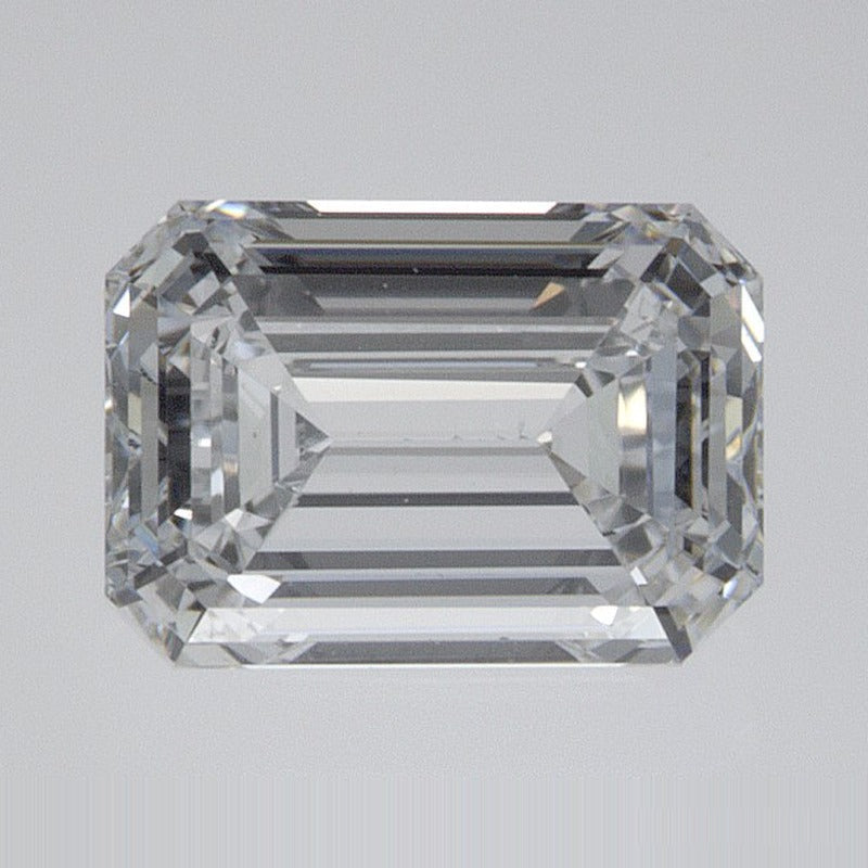 1.09 ct lab-grown diamond, emerald cut | Sapphire Row · cut7