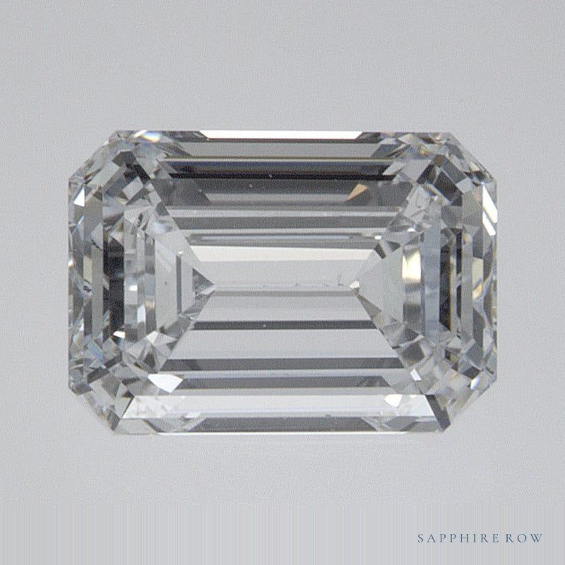 1.09 ct lab-grown diamond, emerald cut | Sapphire Row · cut6