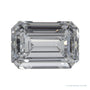 1.09 ct lab-grown diamond, emerald cut | Sapphire Row · cut4