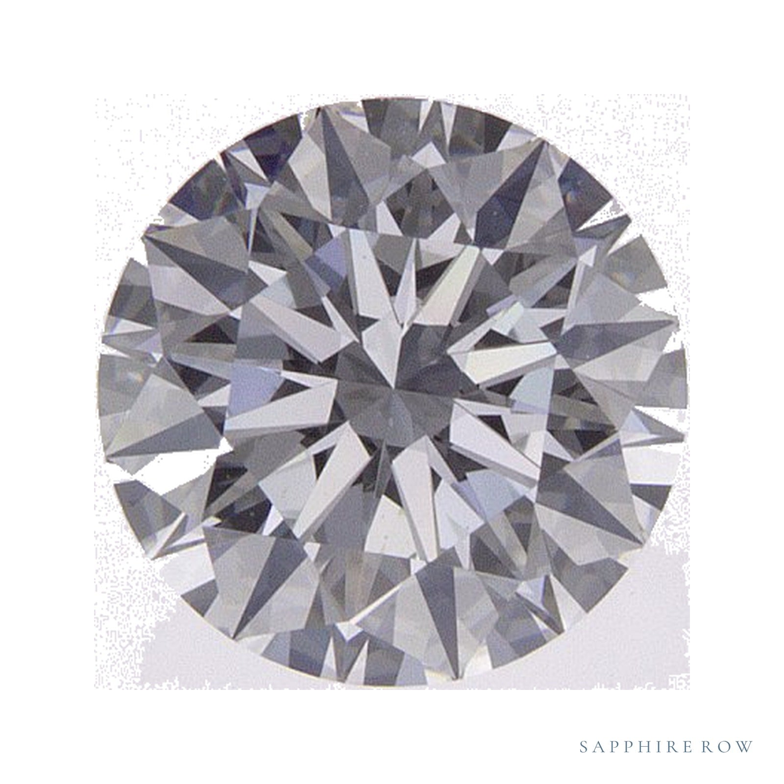 1.09 ct Round Lab-Grown Diamond – D VVS2 — Sapphire Row · cut · cut3 · cut4