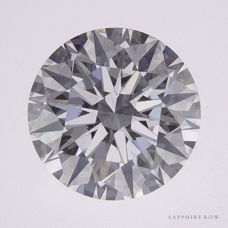 1.09 ct lab-grown diamond, round cut | Sapphire Row · cut7
