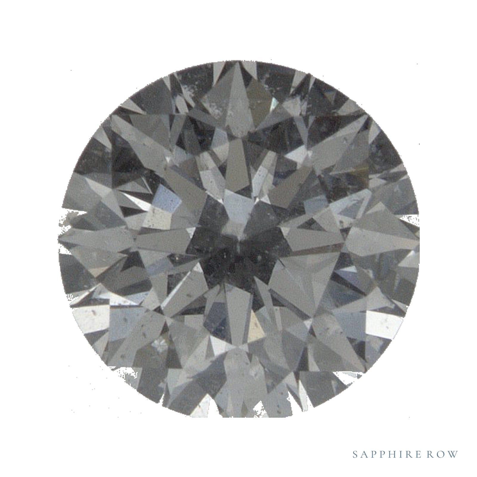 1.08 ct Round Natural Diamond – F SI2 — Sapphire Row · cut · cut3 · cut4